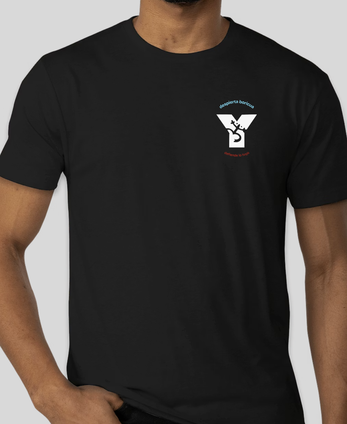2026 Despierta Boricua shirt design — front