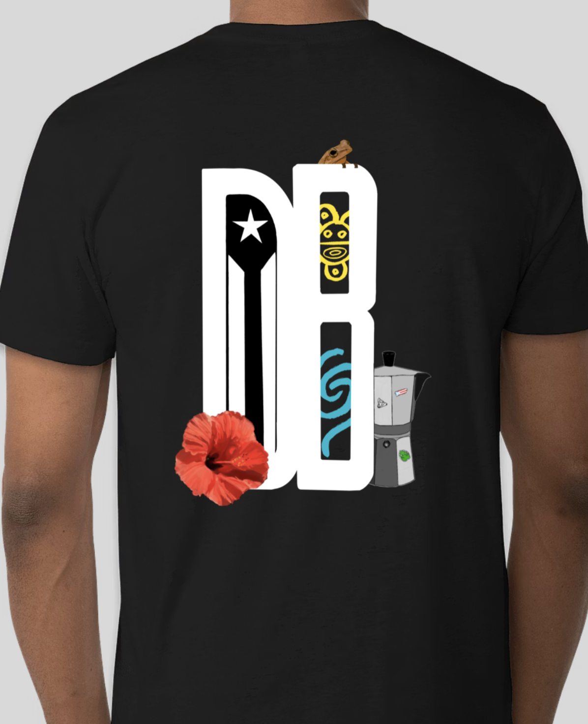 2026 Despierta Boricua shirt design — back