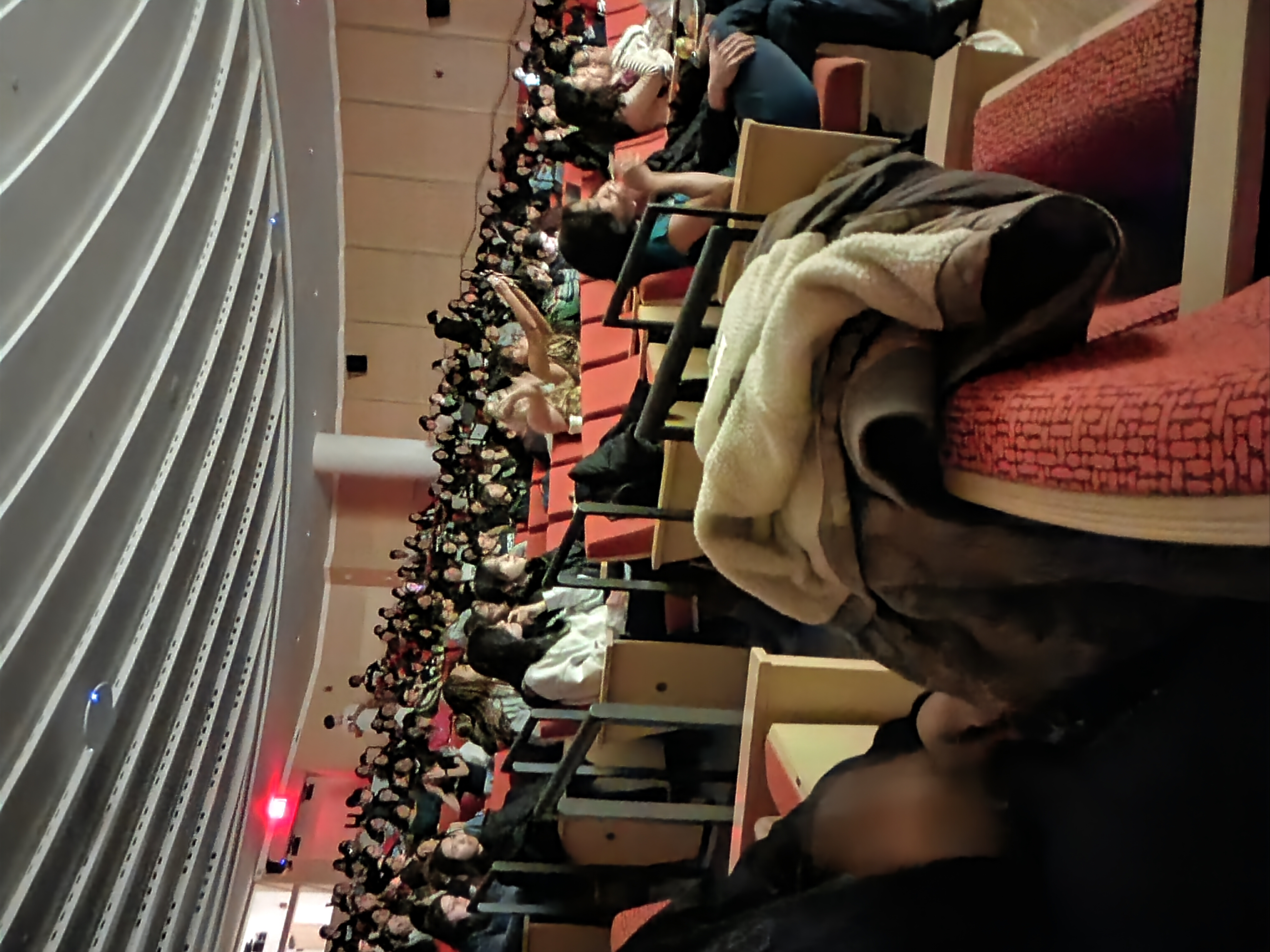 400+ attendees at Marsh Hall for the Benito Bowl