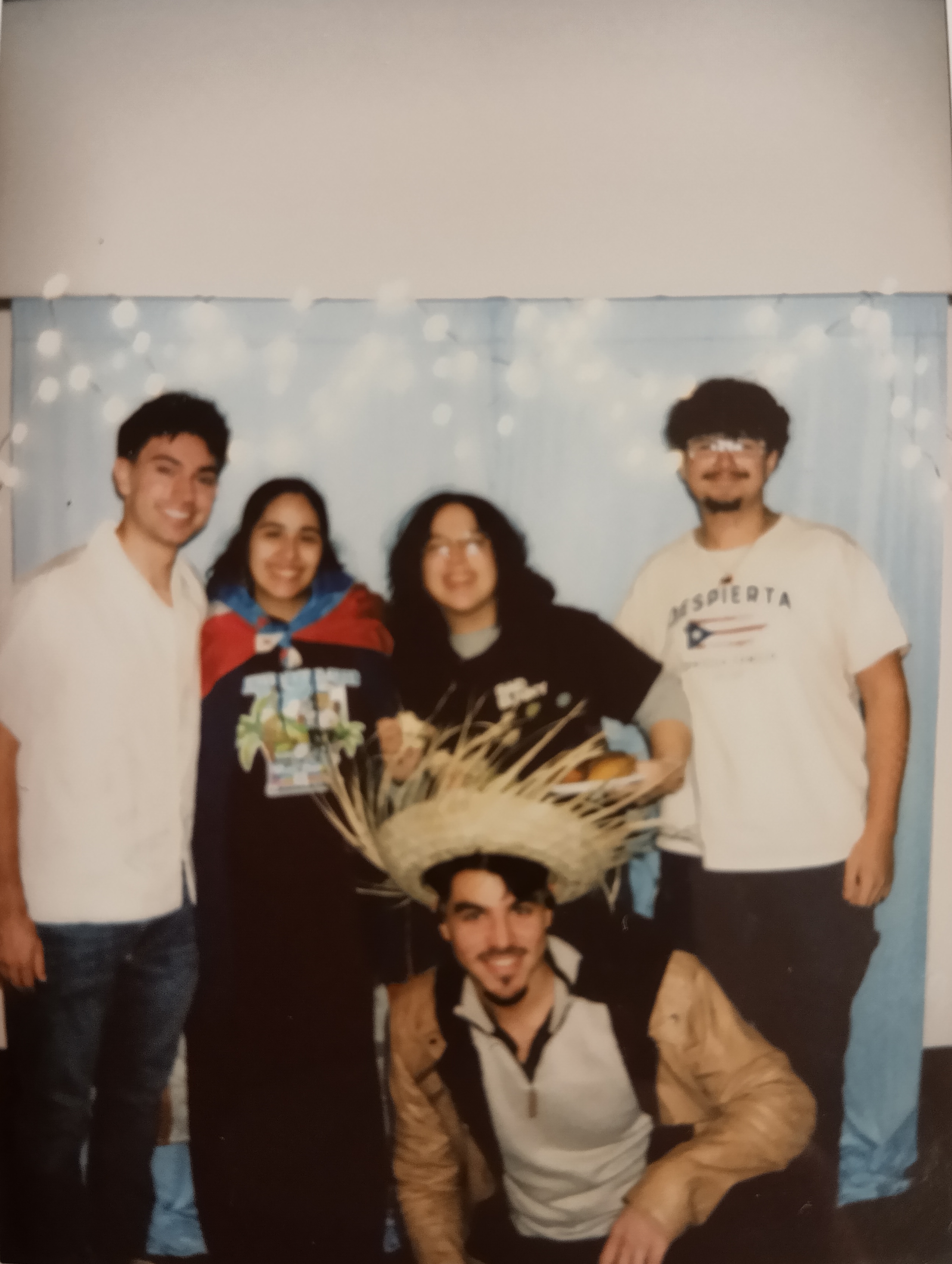 Despierta Boricua team at the Benito Bowl