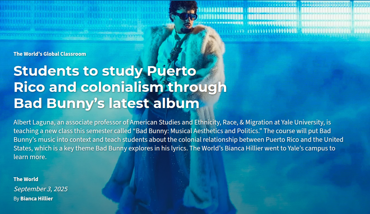 Co-chair on Bad Bunny Class