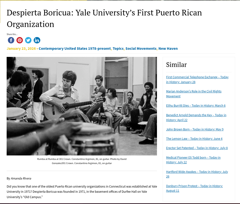 Co-chair on Bad Bunny Class