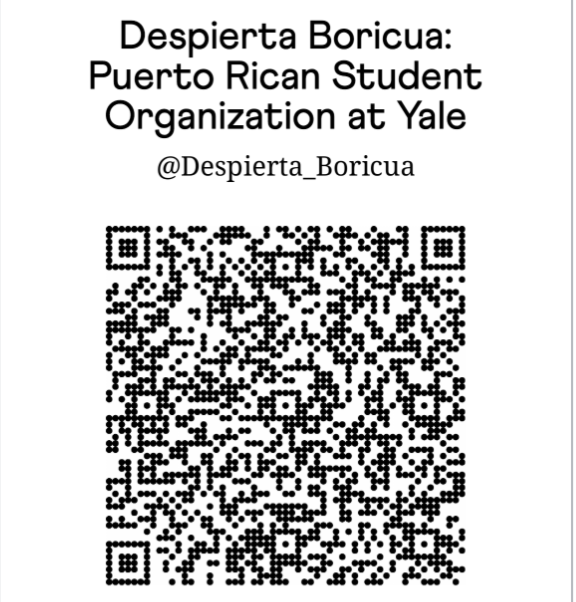 Venmo QR Code for Despierta Boricua